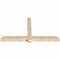 Ekena Millwork Eugene Smooth Timber Gable Bracket, Douglas Fir, 84"W x 45"H x 5 1/2"D x 5 1/2"F, 13/12 Pitch GBW084X45X0606EUG00SDF - alternate 4